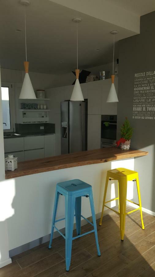 Penthouse Salento - Galatina Apartment Bagian luar foto