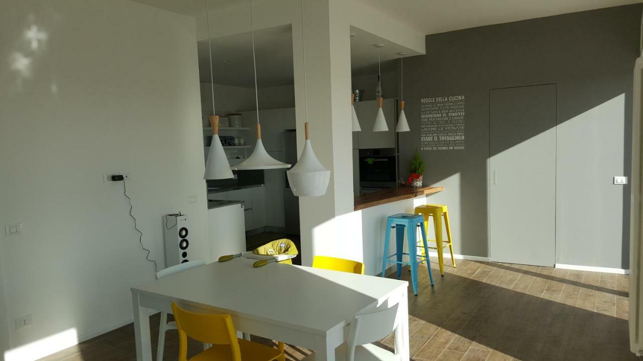 Penthouse Salento - Galatina Apartment Bagian luar foto