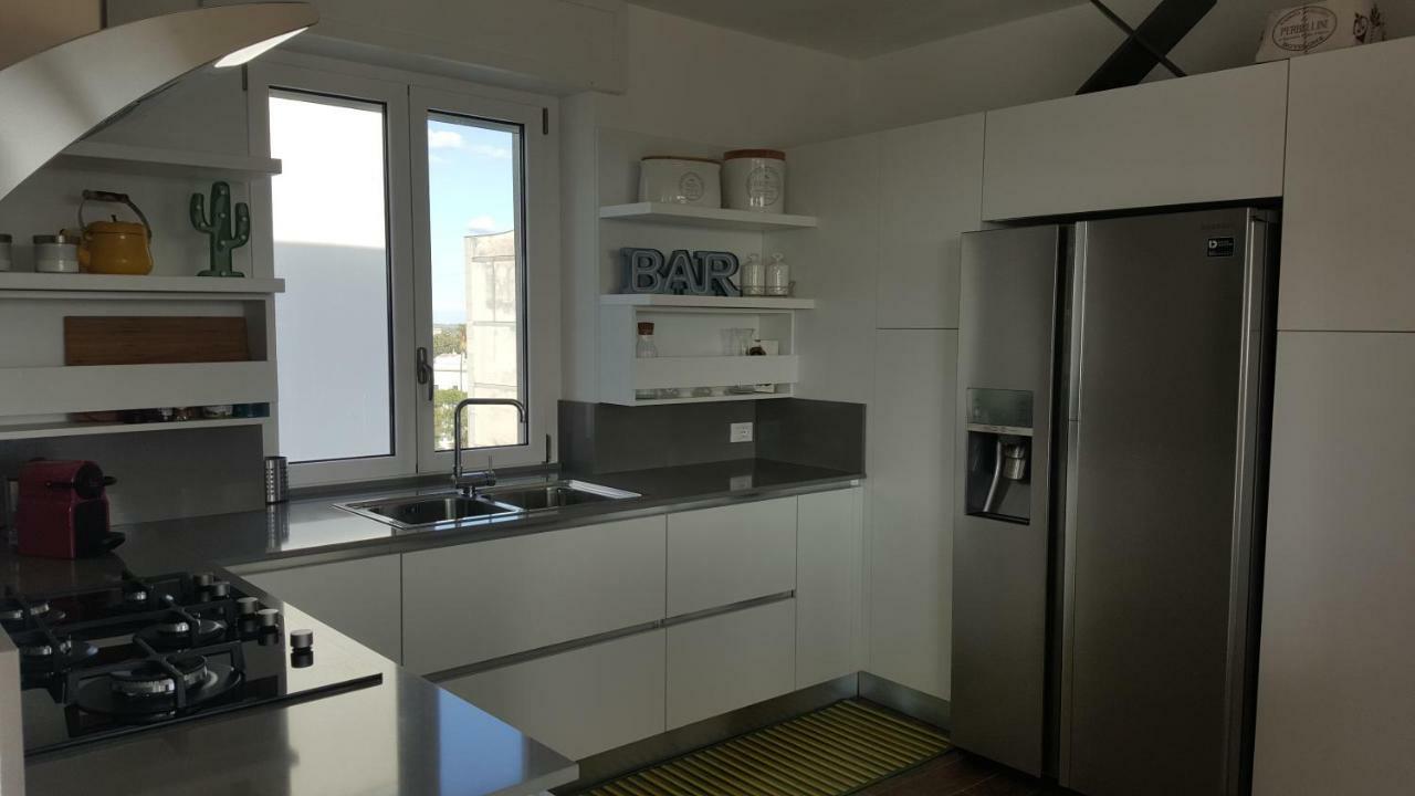 Penthouse Salento - Galatina Apartment Bagian luar foto