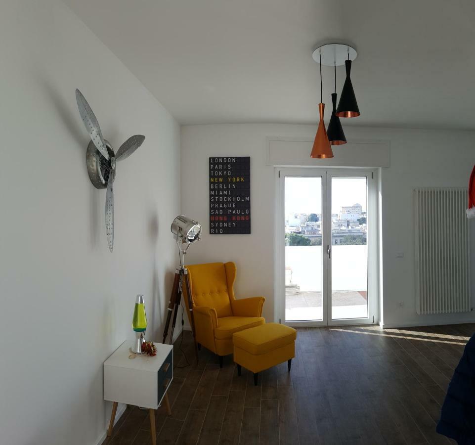Penthouse Salento - Galatina Apartment Bagian luar foto