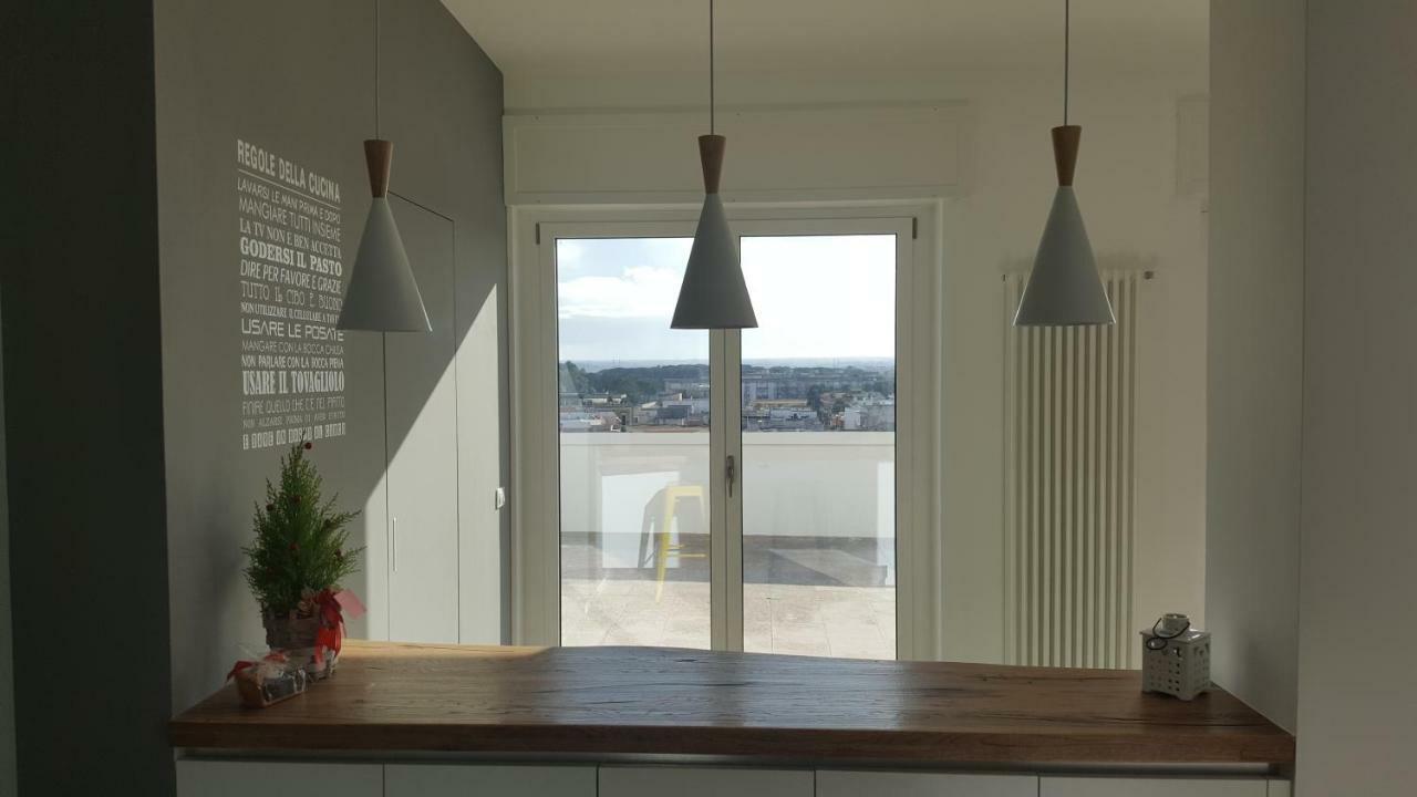 Penthouse Salento - Galatina Apartment Bagian luar foto