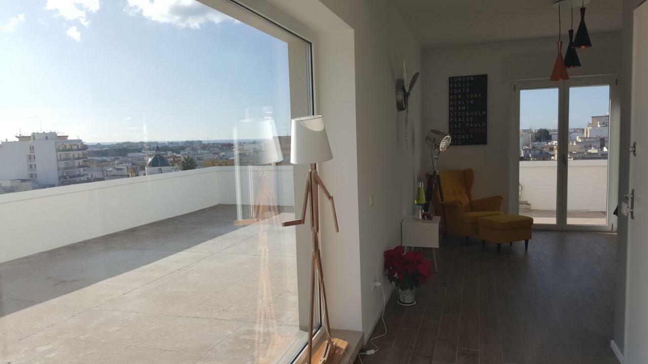 Penthouse Salento - Galatina Apartment Bagian luar foto