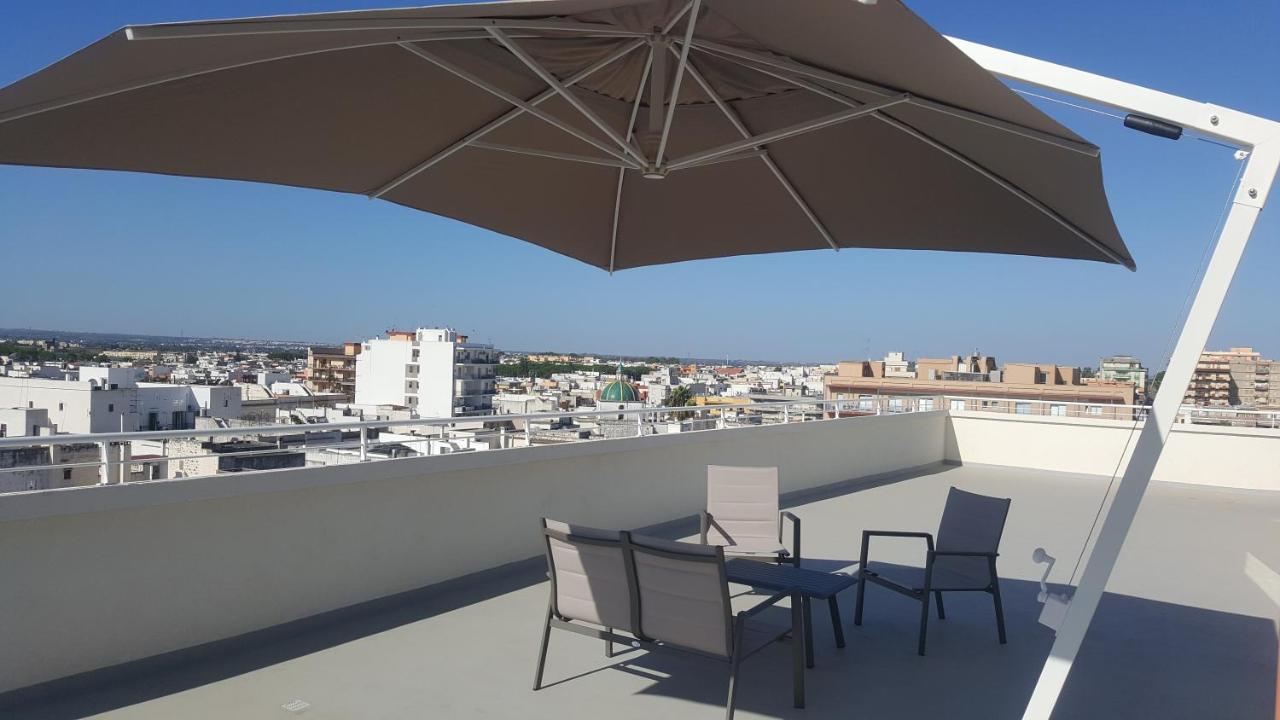 Penthouse Salento - Galatina Apartment Bagian luar foto