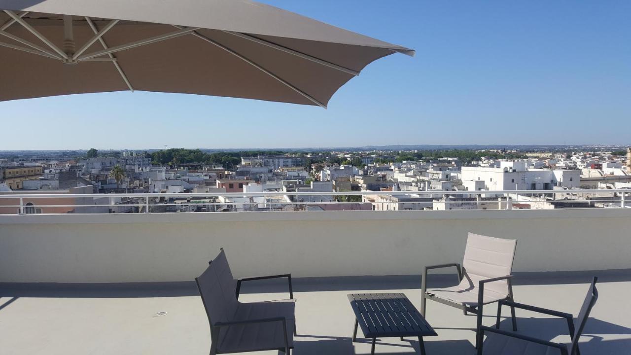 Penthouse Salento - Galatina Apartment Bagian luar foto